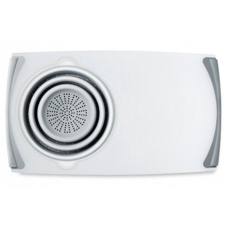 Skjærebrett med dørslag