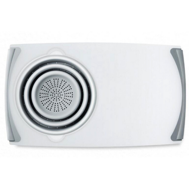 Skjærebrett med dørslag