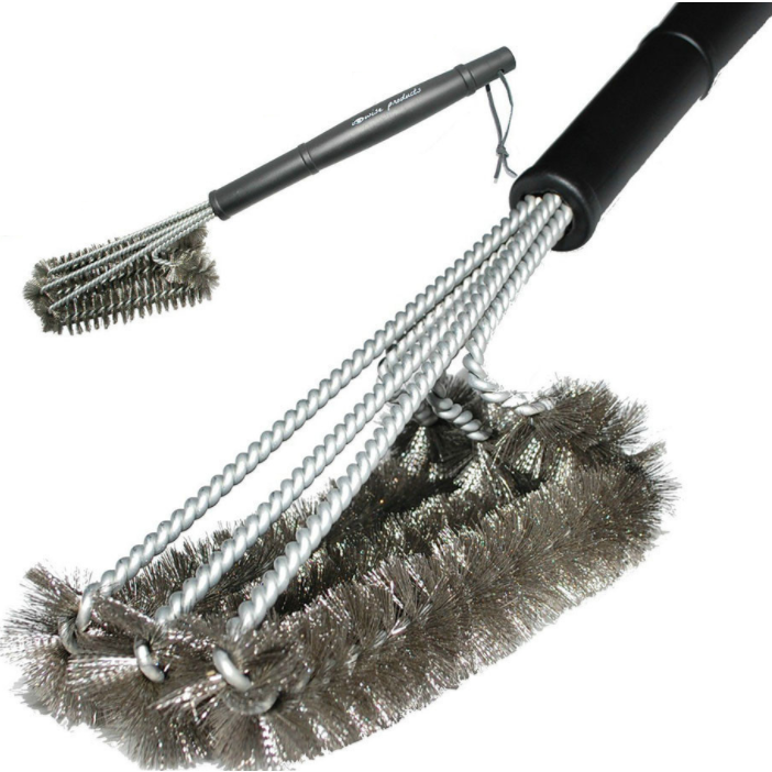 Grillbørste for rengjøring av grill