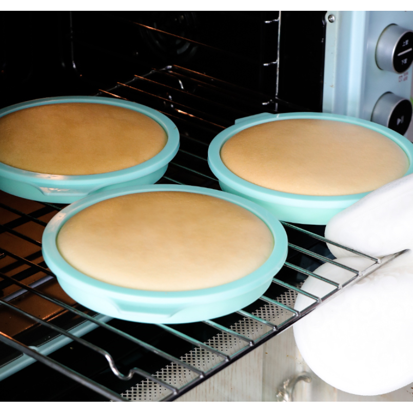 Silikonformer til kaker og muffins