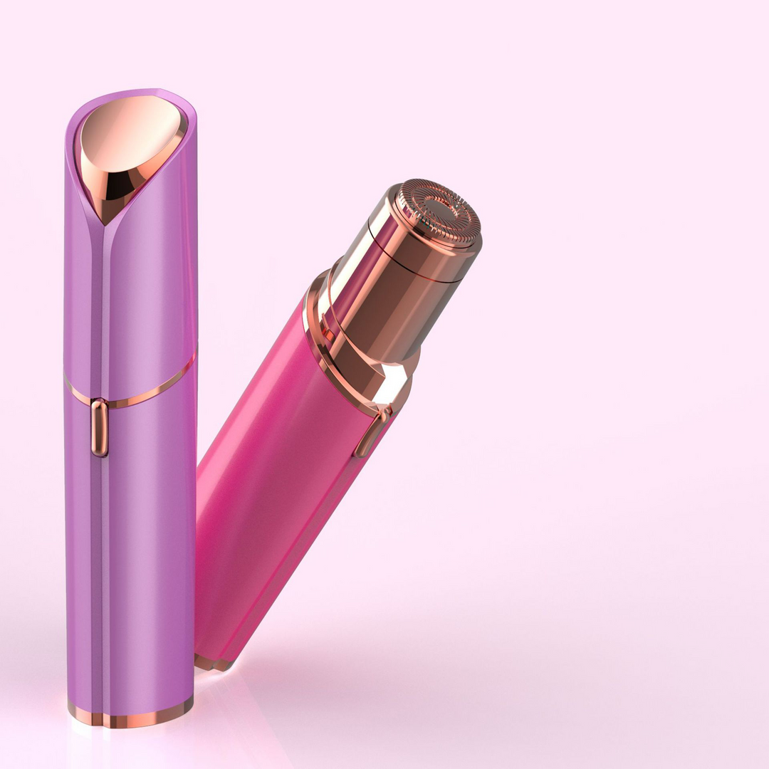 Hårfjerningsapparat for ansikt