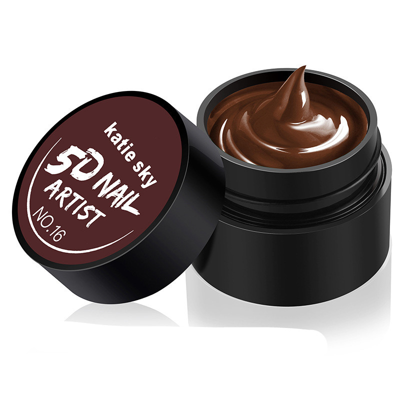 Gel til støping av gel-negler