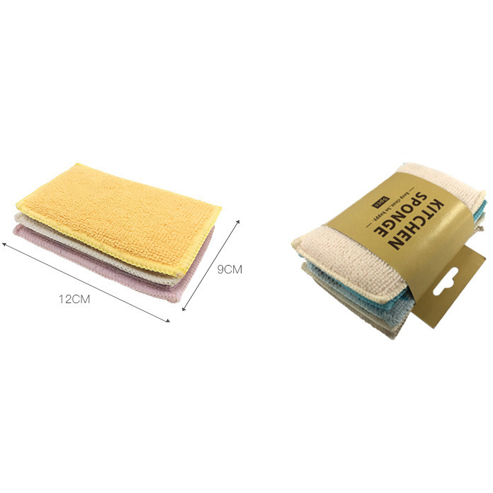 Multi-pakk med skrubbekluter