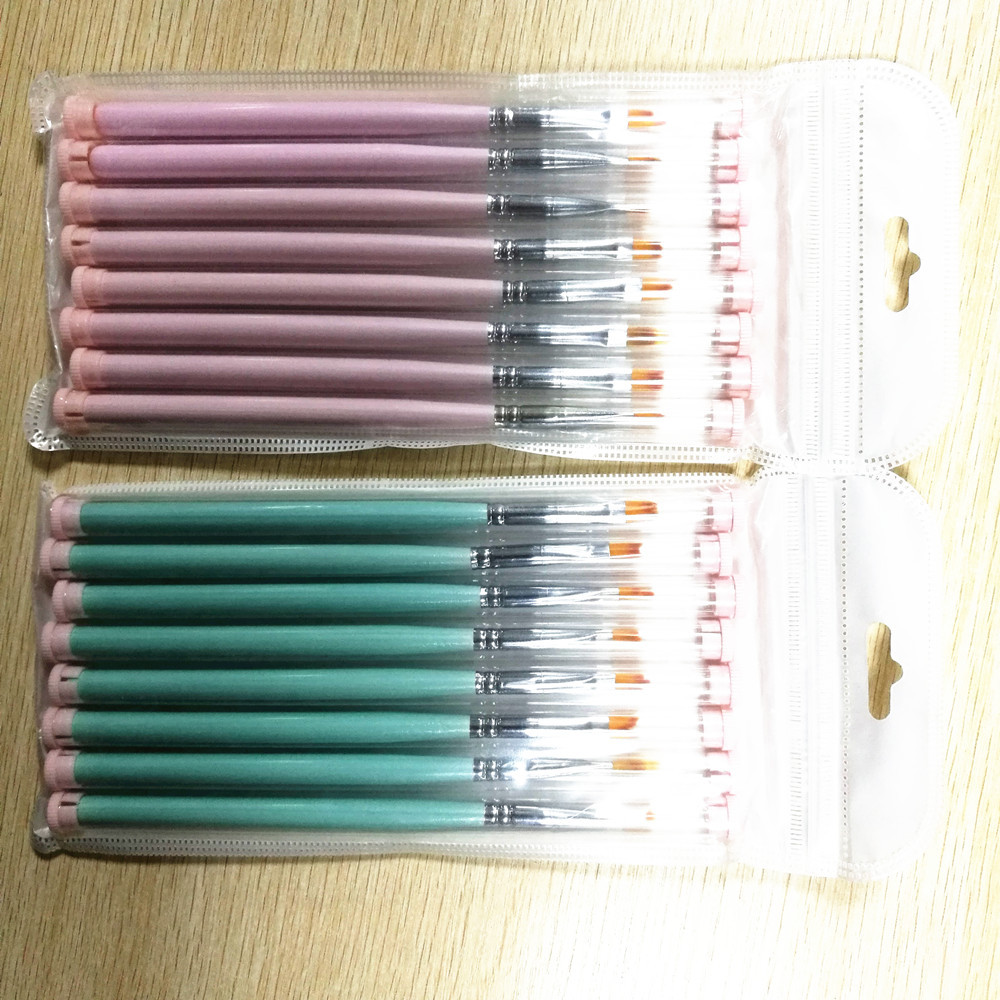 Pensler til negledesign