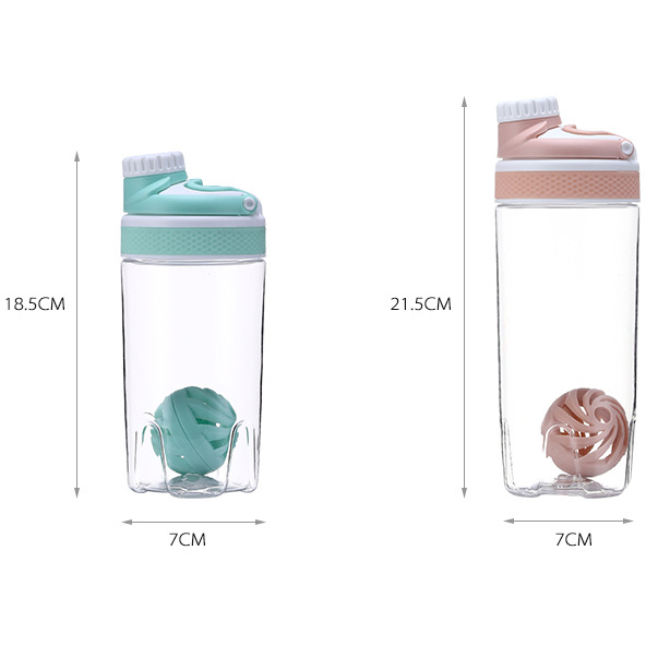 Treningsflaske - shaker