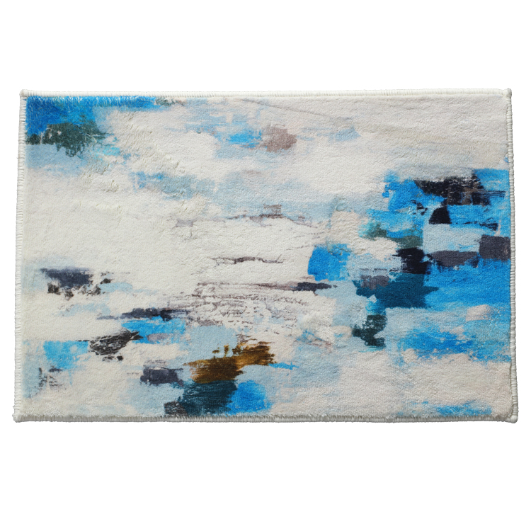 Dørmatte med abstrakt design