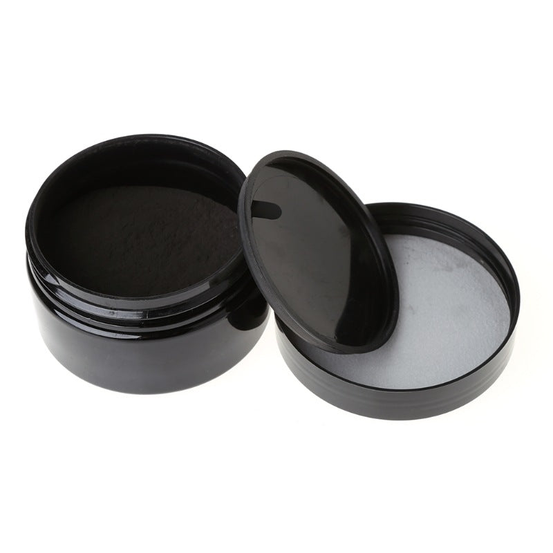 Tannblekende karbonpulver