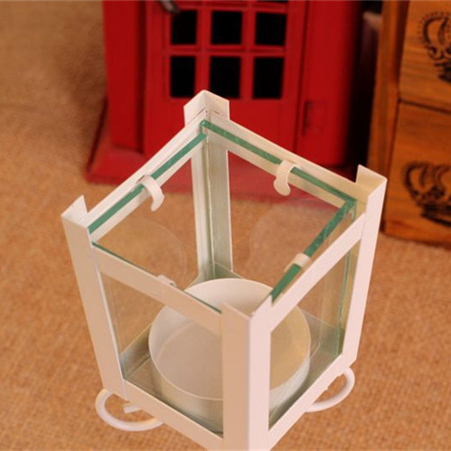 Utendørs lykt for telys