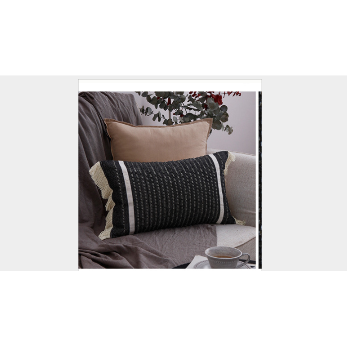 Avlang pyntepute i lin