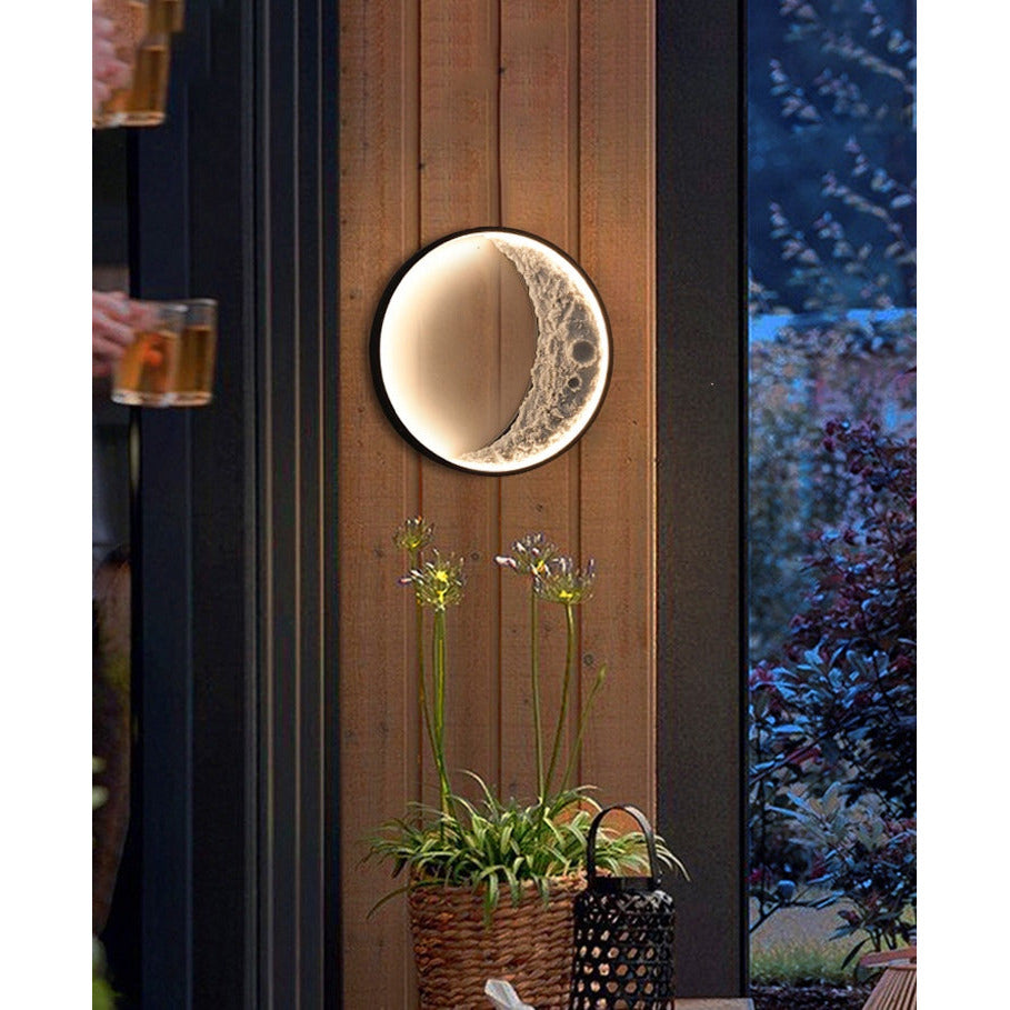 Elegant utendørs designlampe