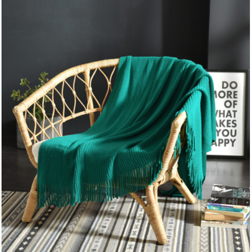 Varme, deilige pledd i 24 varianter