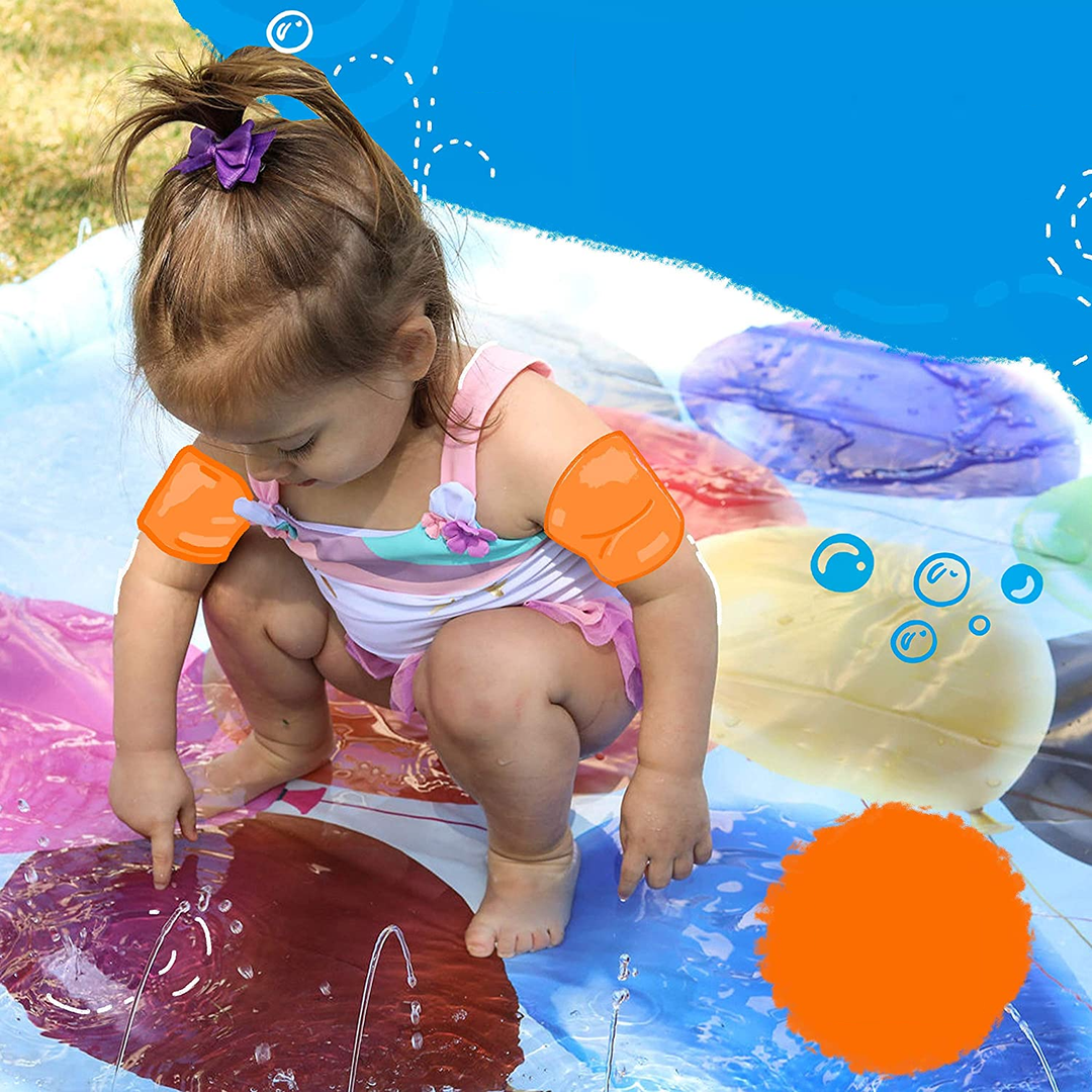 Sommerleke for små barn