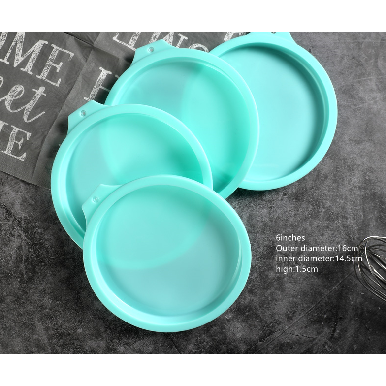 Silikonformer til kaker og muffins