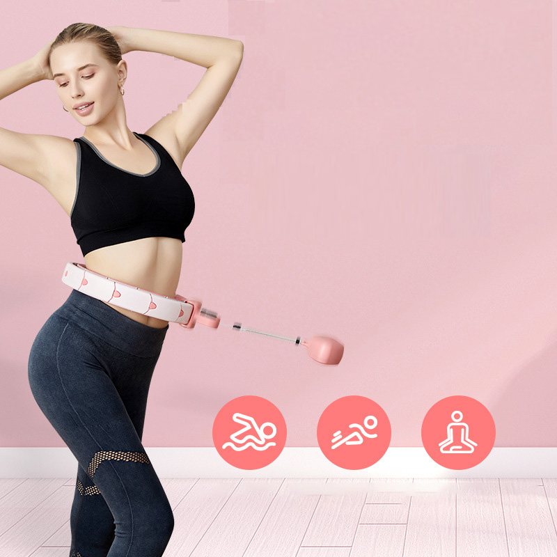 Treningsapparat - styrker kjernemuskulaturen og gir smalere midje