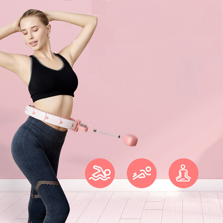 Treningsapparat - styrker kjernemuskulaturen og gir smalere midje