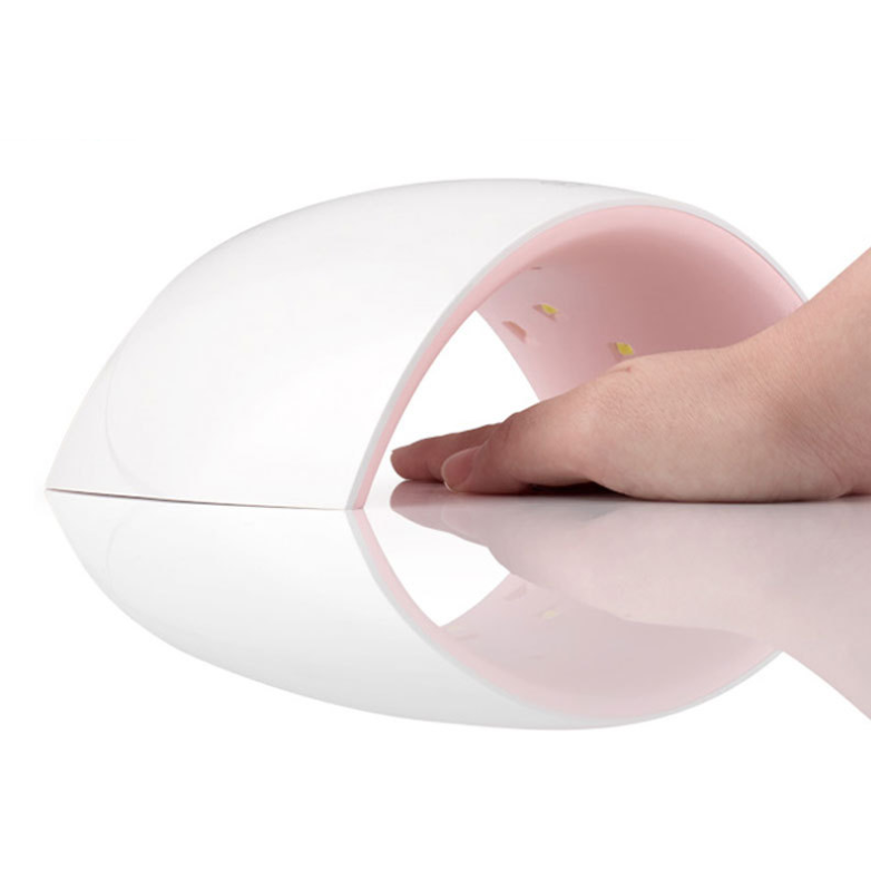 UV-lampe for støpenegler med digitalt display