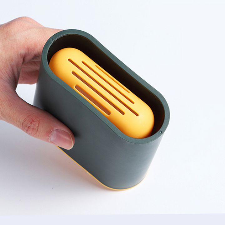 Plassbesparende og diskret toalettbørste i stilrent design