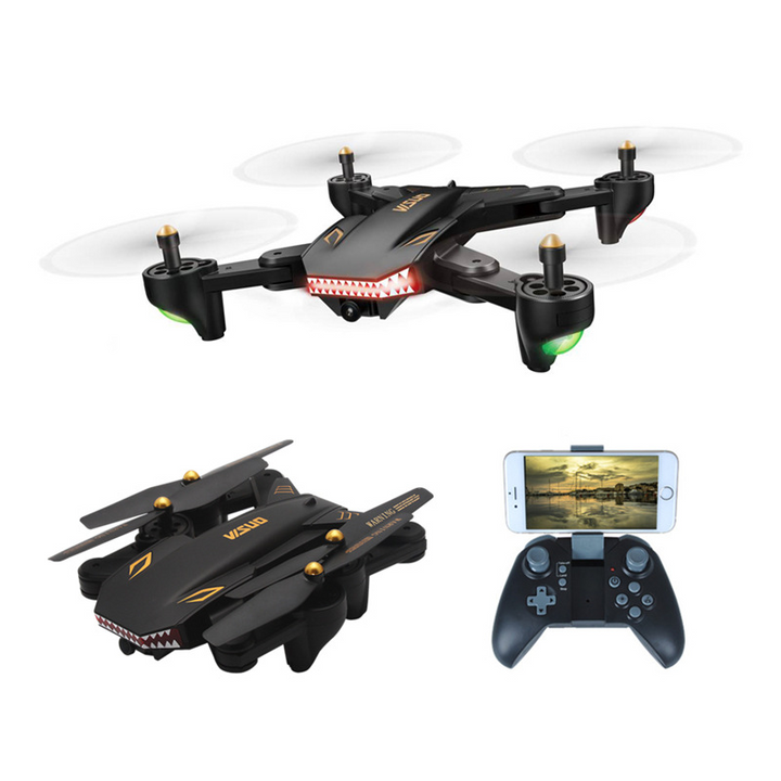 XS809HW drone med Wifi wideangle kamera