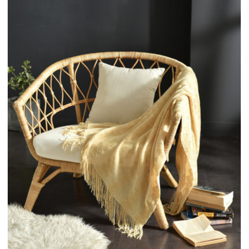 Varme, deilige pledd i 24 varianter