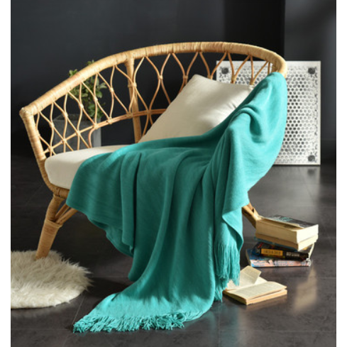 Varme, deilige pledd i 24 varianter