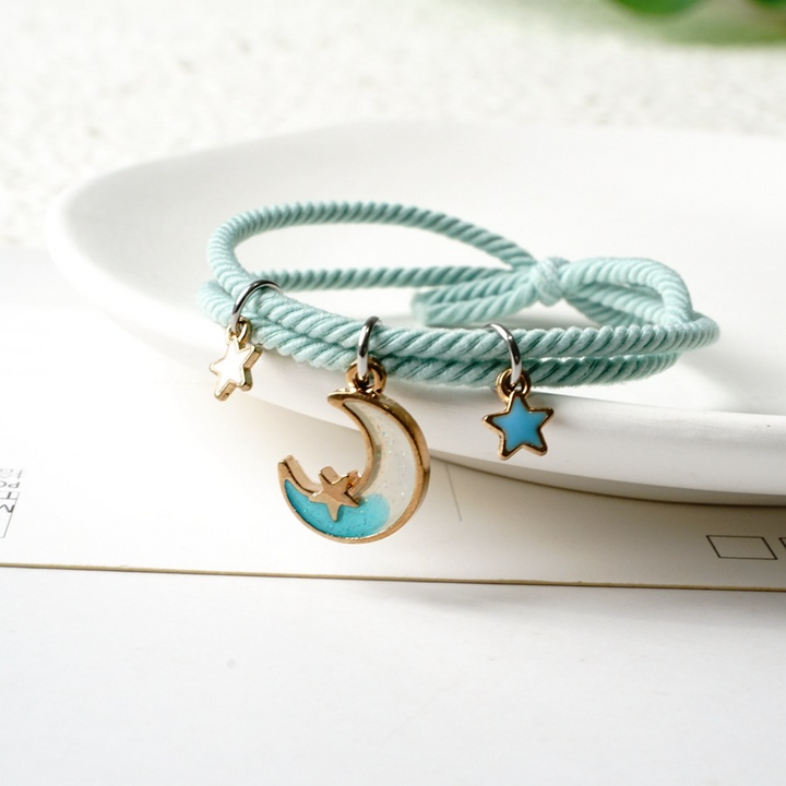 Hårstrikker med anheng