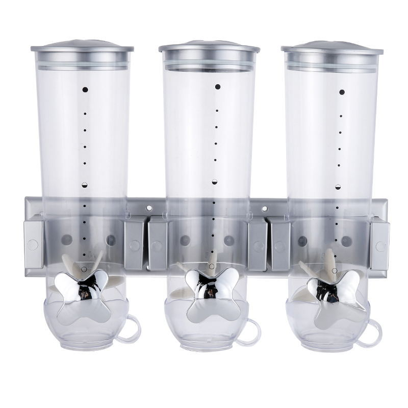 Stilig dispenser for frokostblanding