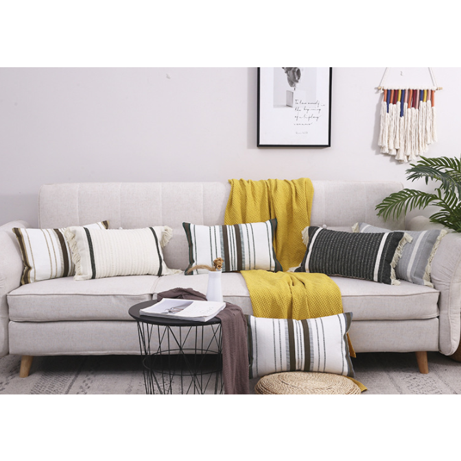 Avlang pyntepute i lin