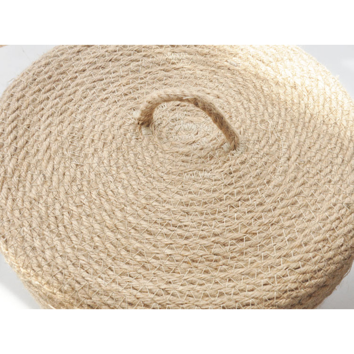 Flettet kurv for oppbevaring