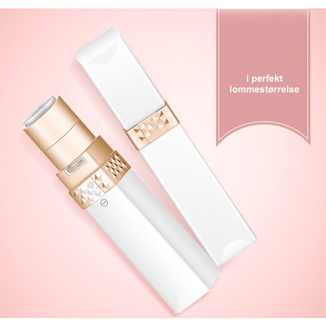 Hårfjerningsapparat i lommestørrelse