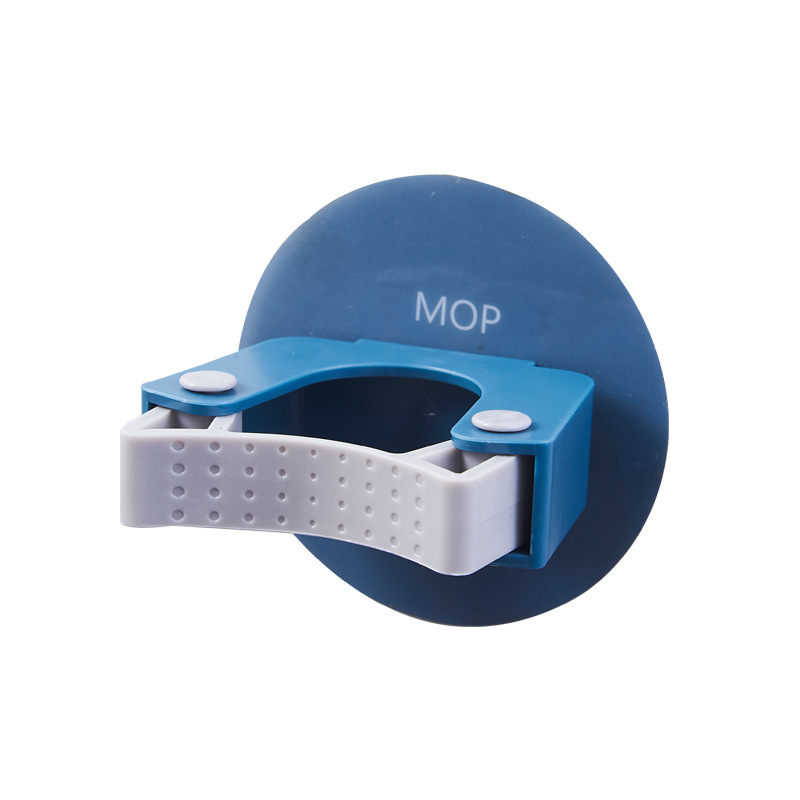 Veggfestet oppheng for mopp