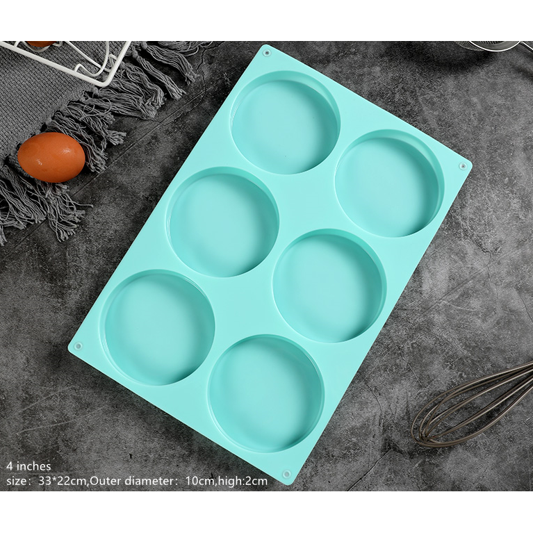 Silikonformer til kaker og muffins