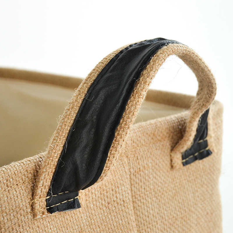 Oppbevaringskurv med håndtak