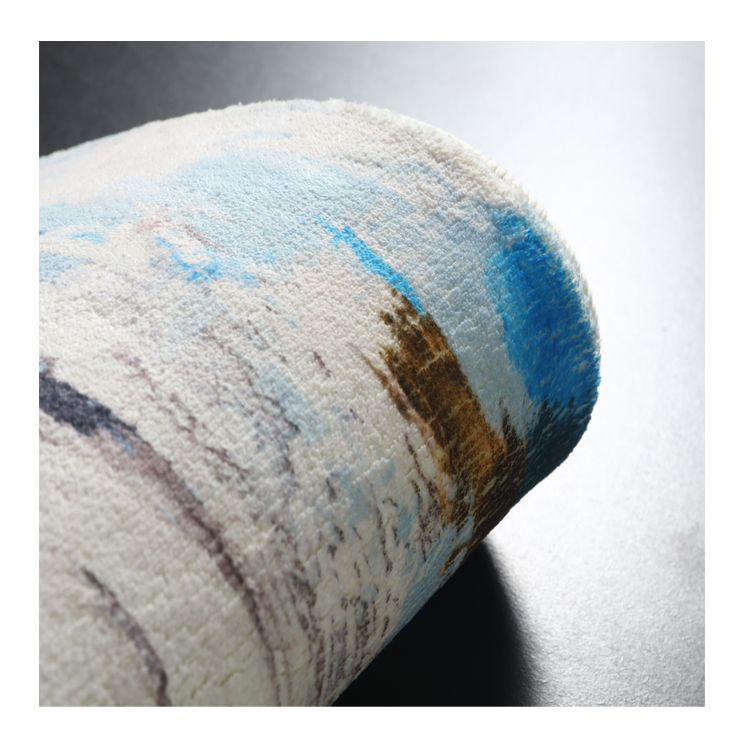 Dørmatte med abstrakt design