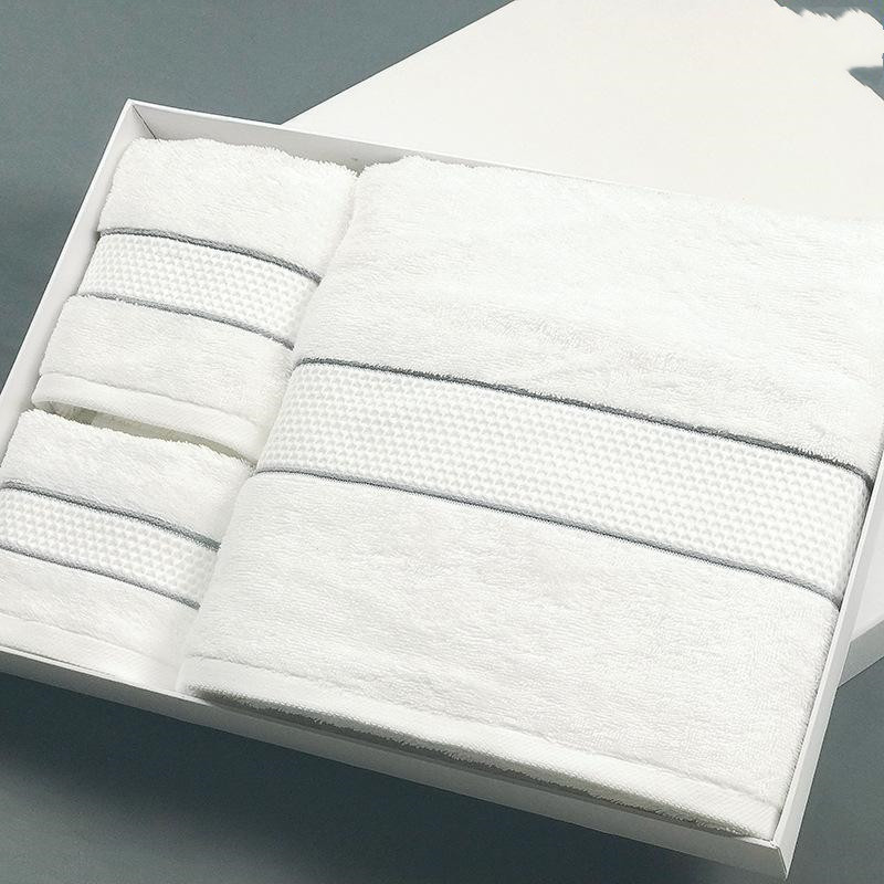 Myke, deilige hotellhåndklær