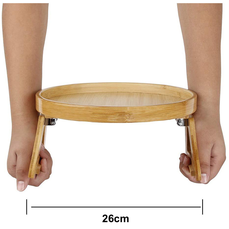 Bordplate til armlenet på sofaen