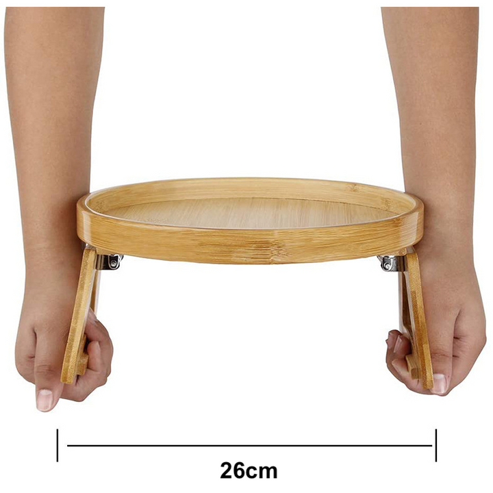 Bordplate til armlenet på sofaen