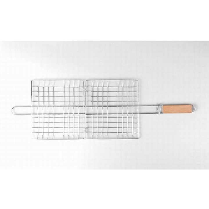 Dobbel grillrist