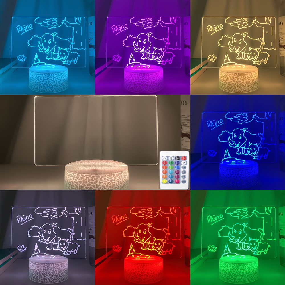 DIY tegne-lampe - lyser opp din tegning