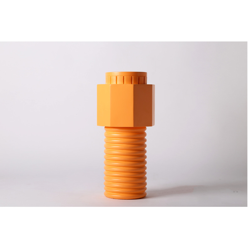 Retro lysestake for kubbelys