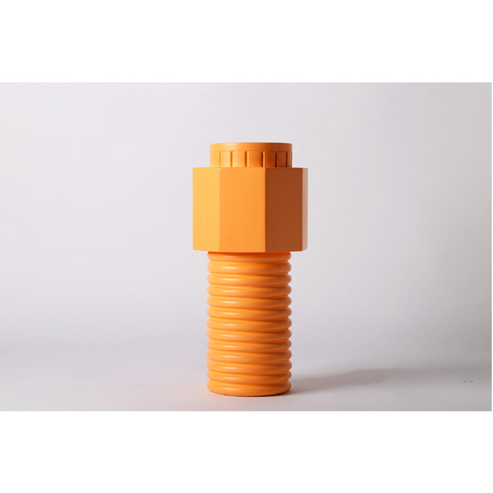 Retro lysestake for kubbelys