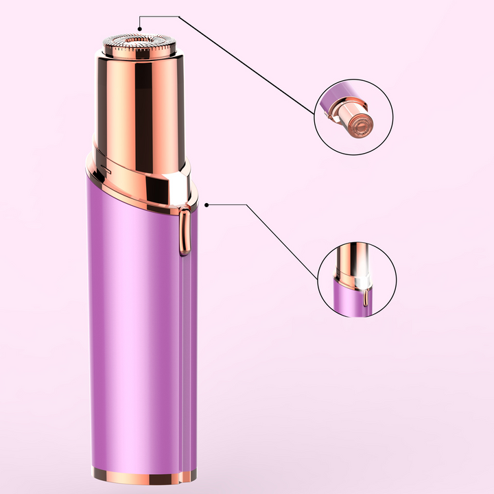 Hårfjerningsapparat for ansikt