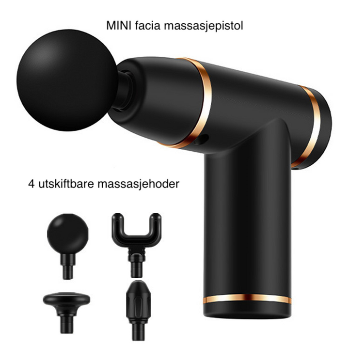 Mini Fascia massasjepistol
