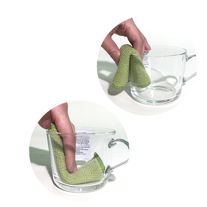 Multi-pakk med skrubbekluter