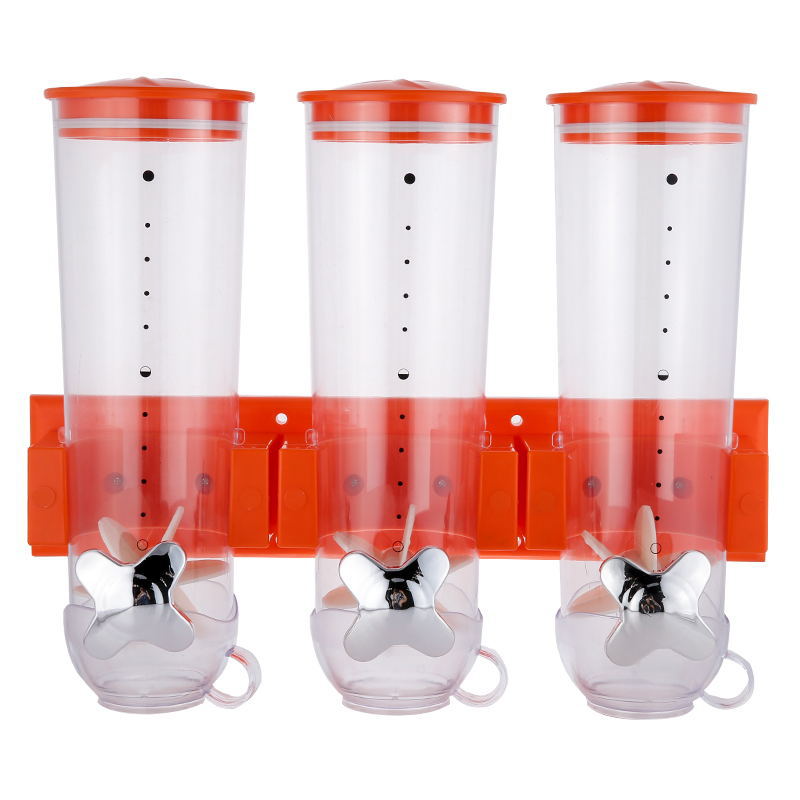 Stilig dispenser for frokostblanding