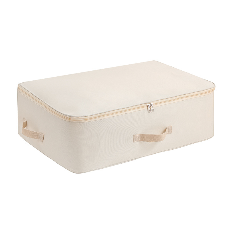 Oppbevaringskurver med lokk og glidelås