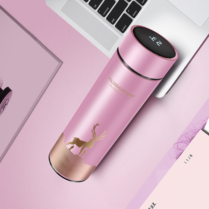 Termos med temperaturvisning