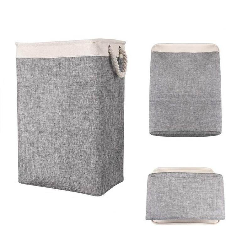 Sammenleggbar oppbevaringskurv/ skittentøyskurv