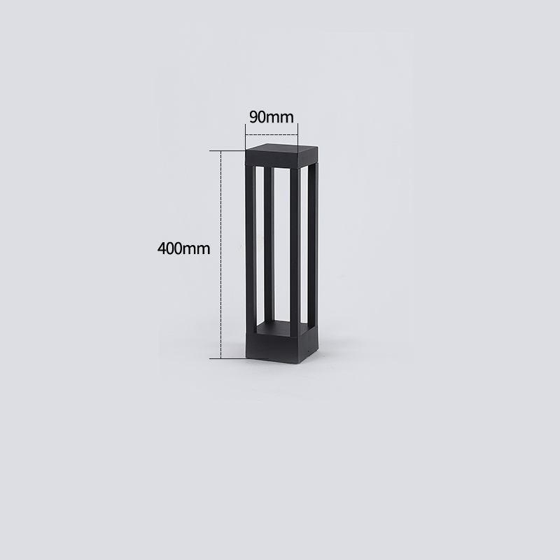 Moderne utendørslamper i mange varianter