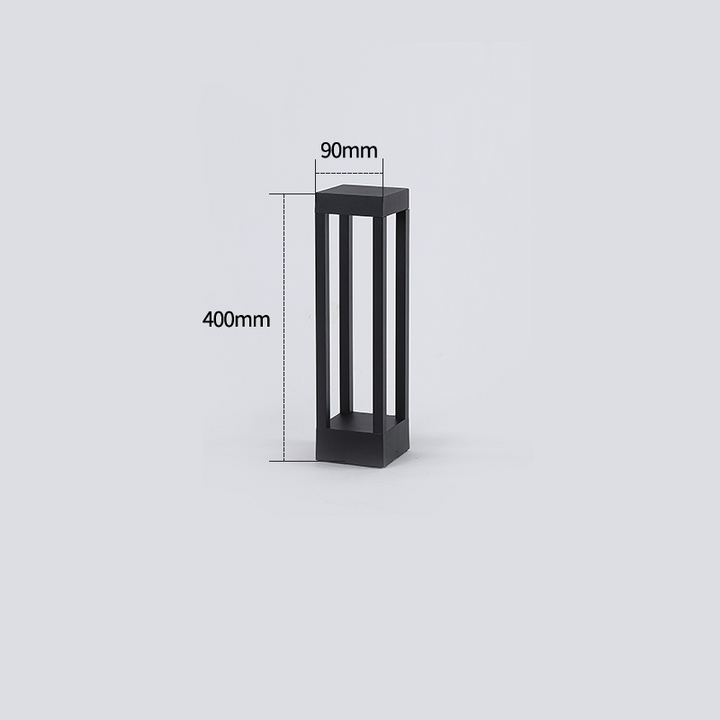 Moderne utendørslamper i mange varianter