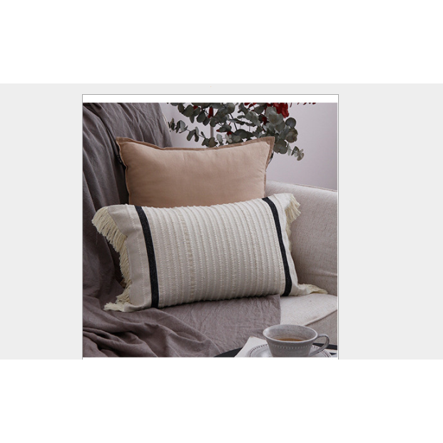 Avlang pyntepute i lin